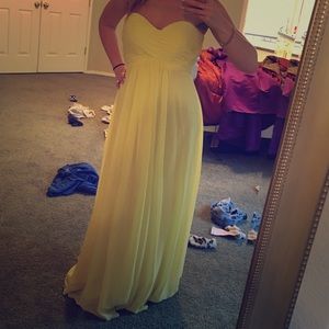 Bridesmaid or prom dress