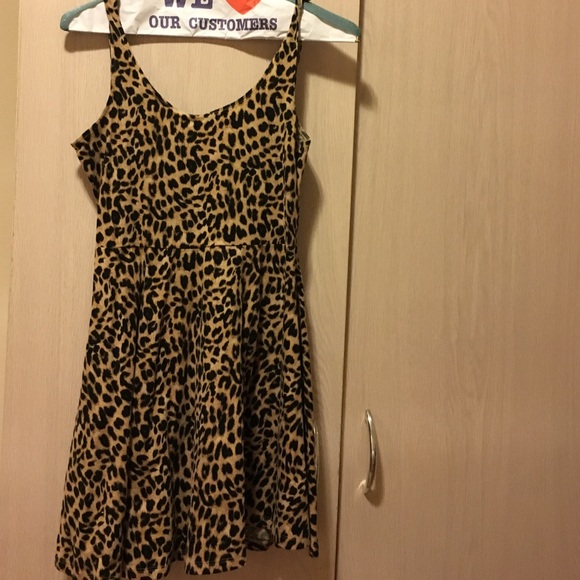 PINK Cheetah Dress.