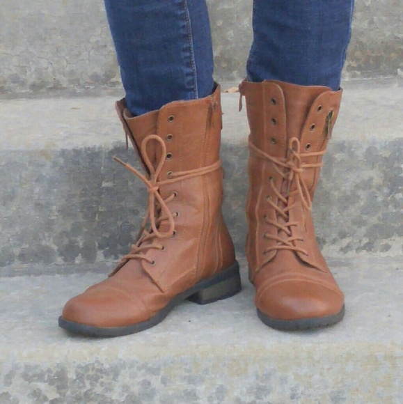 Forever 21 Shoes - Combat boots