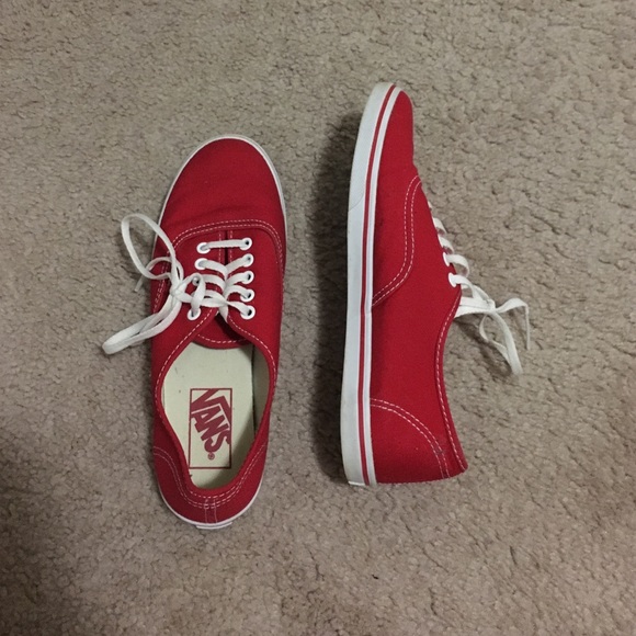 Red Vans