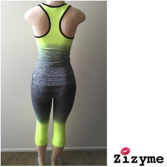 💮LAST 1 💮GYM Sportswear Top&Bottom - Picture 2 of 4