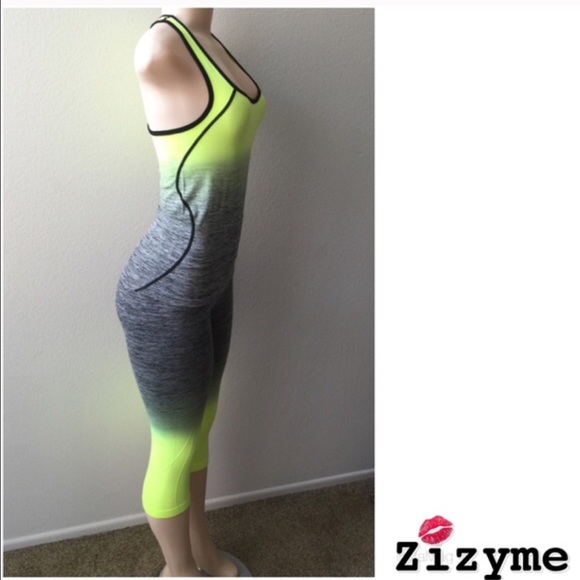 💮LAST 1 💮GYM Sportswear Top&Bottom - Picture 3 of 4