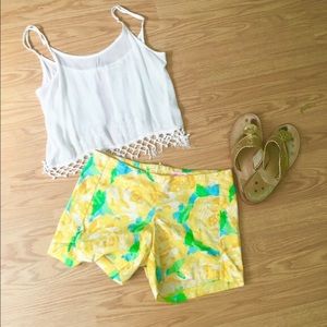 Lilly Pulitzer First Impressions Shorts