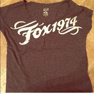 Fox tee