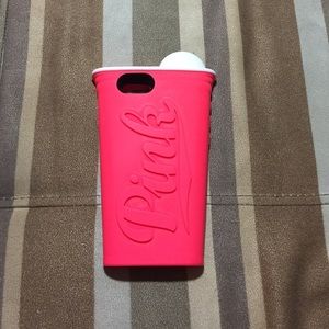 VS Pink Beer Pong IPhone 6 Case