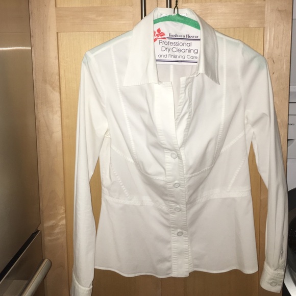Carolina Herrera blouse/button down