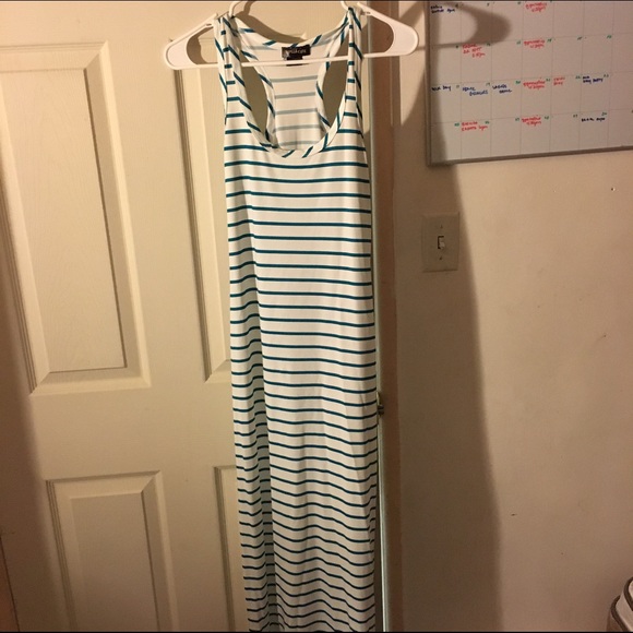 Long casual maxi dress