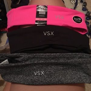 3 Victoria's Secret headbands