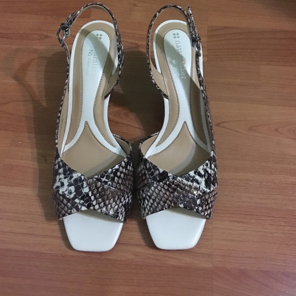 Naturalizer gabby-ivory SNK print