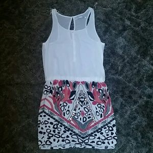 Beaded party dress in extra small