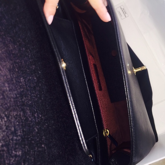 CHANEL MADEMOISELLE VINTAGE FLAPBAG GOLD METAL - Picture 3 of 8