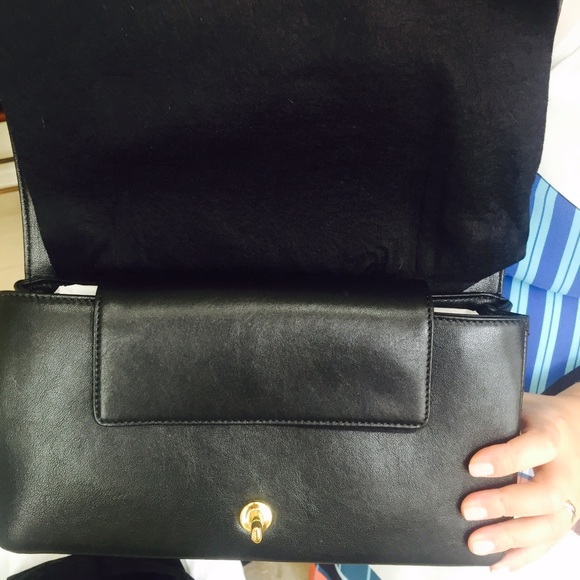 CHANEL MADEMOISELLE VINTAGE FLAPBAG GOLD METAL - Picture 7 of 8