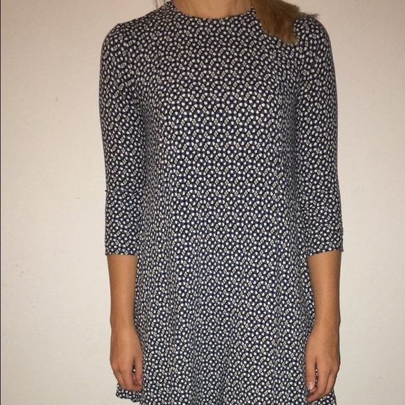 Blue dress