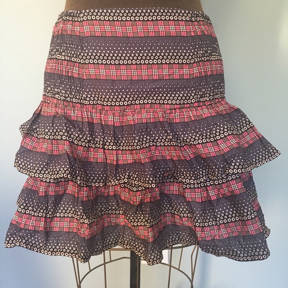 French Connection layered skirt lds sz 4 NWT - Picture 1 of 4