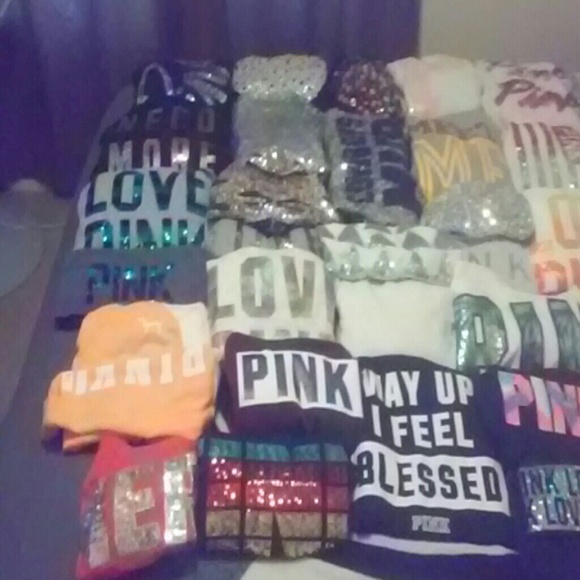 My PINK collection