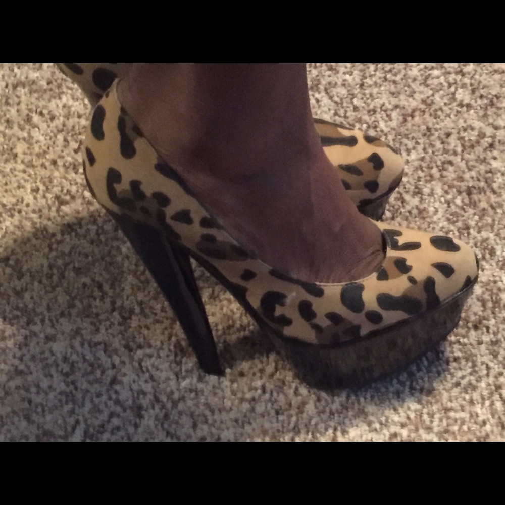 ✍🏽TAKE NOTE 6in Heels