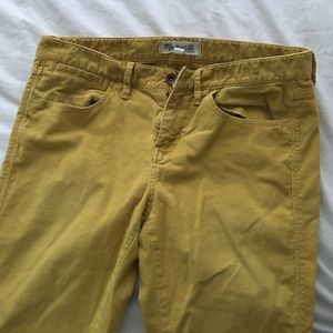 Madewell Pants - Madewell skinny skinny ankle cords Madewell Pants - Madewell skinny skinny ankle cords