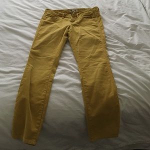 Madewell Pants - Madewell skinny skinny ankle cords Madewell Pants - Madewell skinny skinny ankle cords