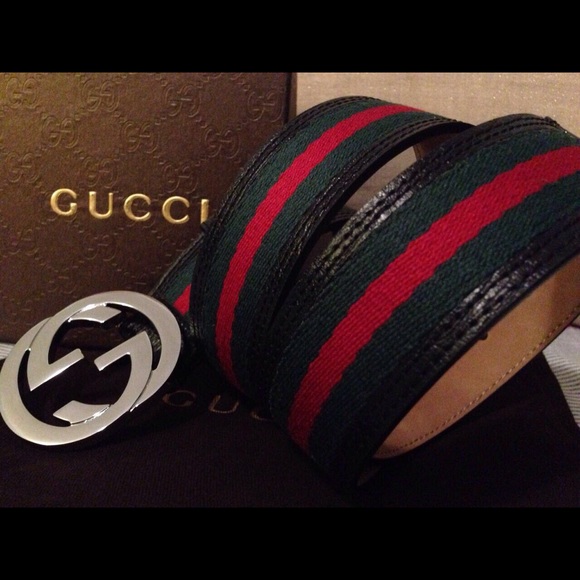 Gucci belt mens