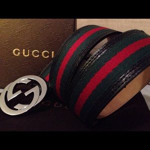 Gucci belt mens