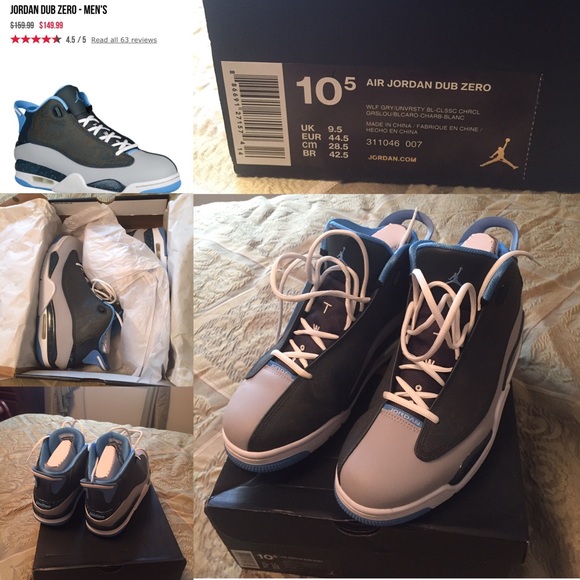 Jordan's men's size 10.5.