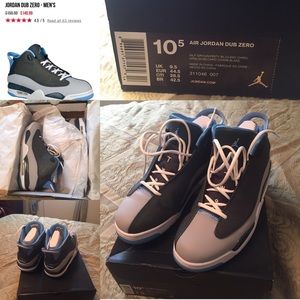 Jordan's men's size 10.5.