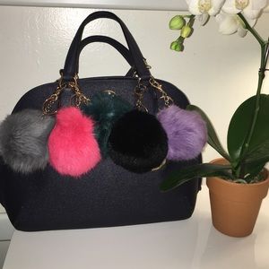Pom Pom key chains