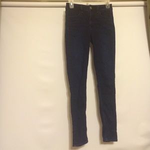 American Eagle Dark Wash Skinny Jeggings