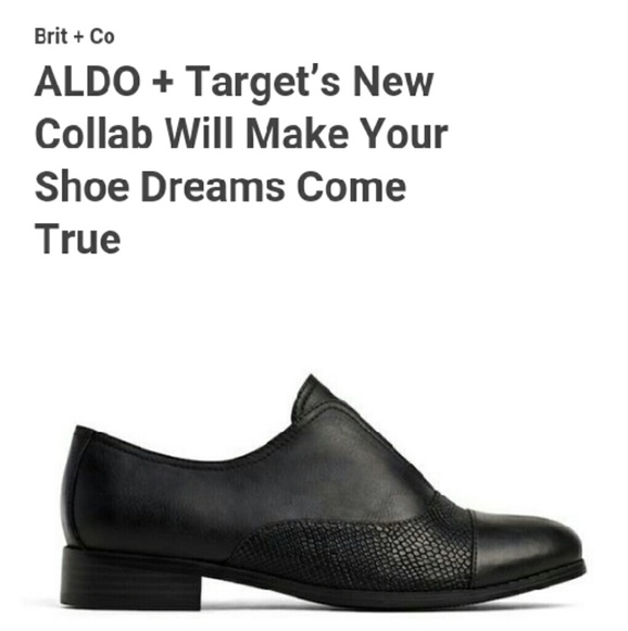 Oxfords by Aldo X Target collab women's Size 11