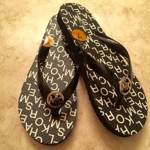 Michael Kors Flip Flops