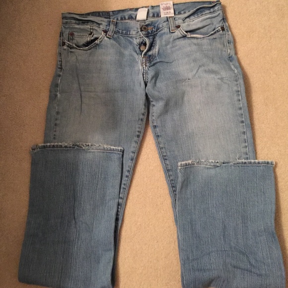 Lucky Brand Fit Madeline Block style