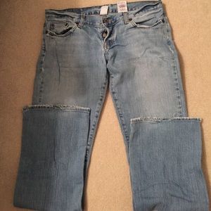 Lucky Brand Fit Madeline Block style