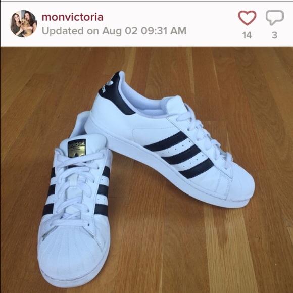 Adidas superstar men's 7