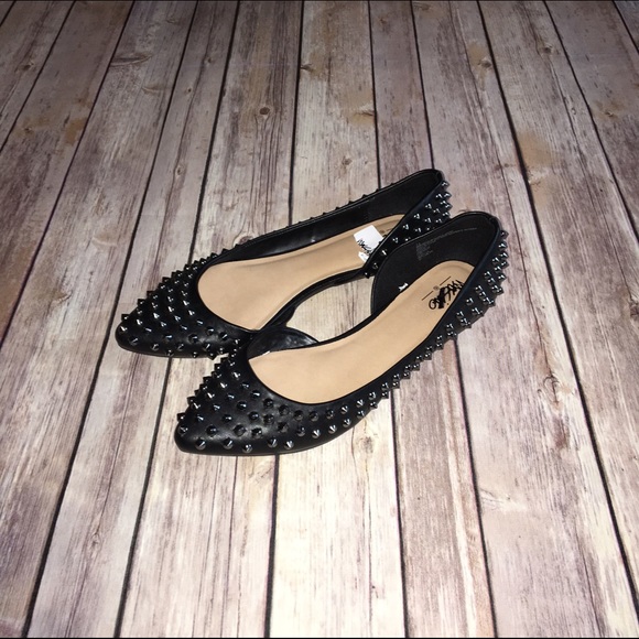 mossimo studded flats