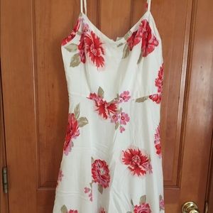 Floral sun dress