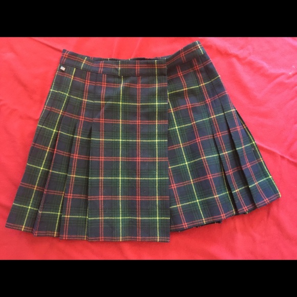 Wool skirt