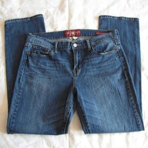 Lucky Brand Sofia Straight Leg Ankle Jeans 14/32