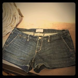 Abercrombie and Fitch denim jeans shorts size 8.