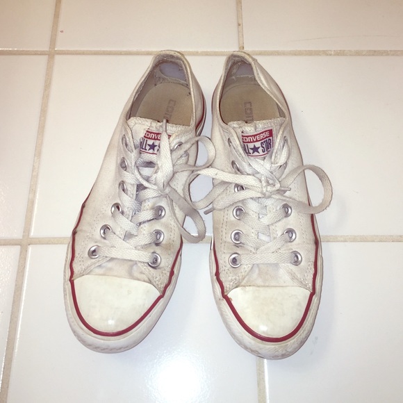 White Converse
