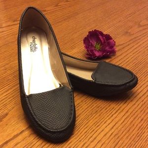 Charlotte Russe Black Flats