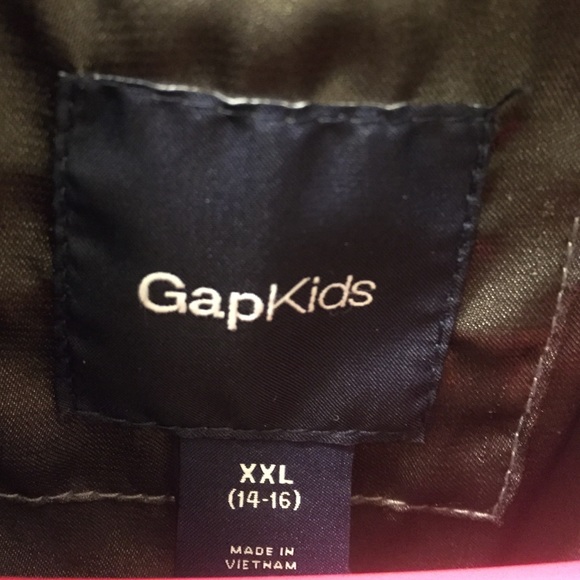 🎉HOST PICK🎉Faux fur GAP Kids animal print coat - Picture 4 of 4