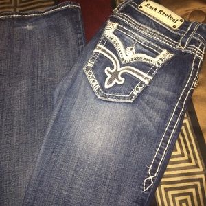 Rock Revival Boot Cut Jeans