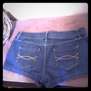 Abercrombie and Fitch denim jean shorts size 8