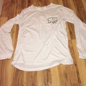 White longsleeved ivory Ella