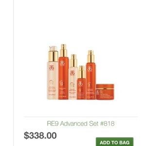 Arbonne RE9 advanced set