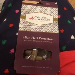 NEW.  High heel cap protectors