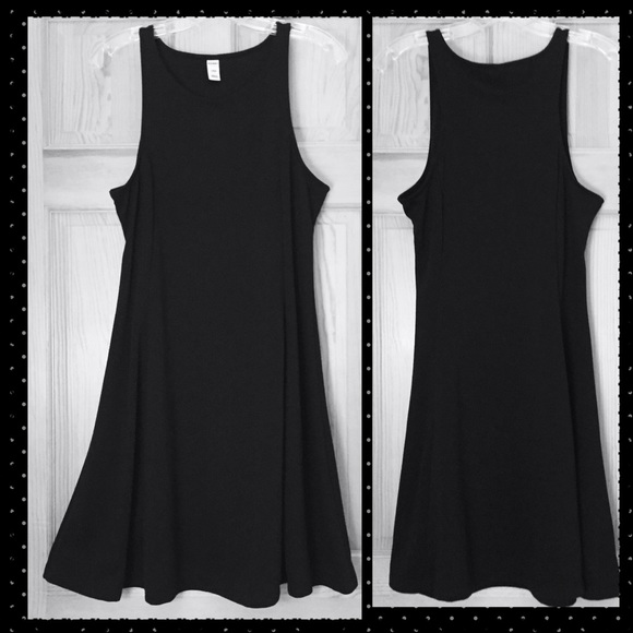 Old Navy Ponte Knit Tank Dress