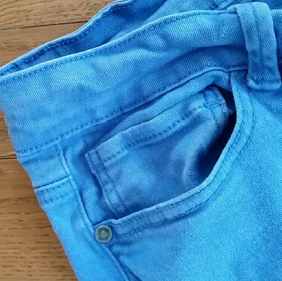 Powder Blue Denim Jeans