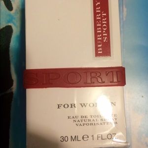 New sealed Burberry Sport Women's Perfume