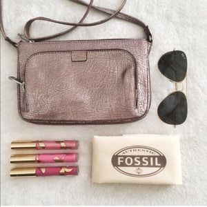 Fossil Cross Bag New with Tag